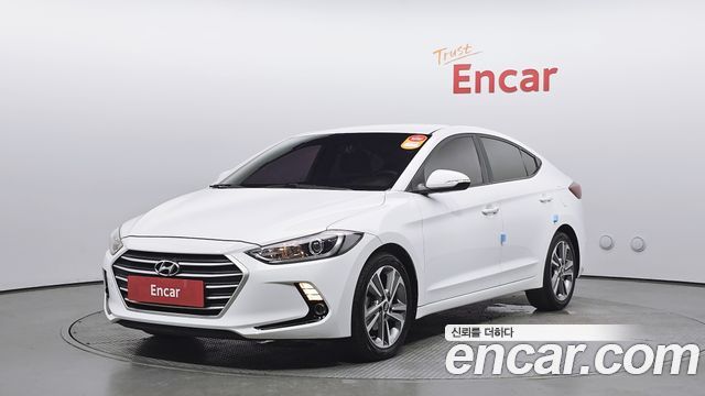 Hyundai Avante AD