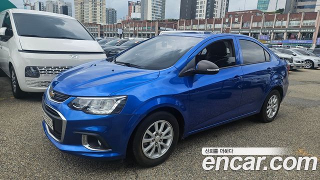 ChevroletGMDaewoo The new Aveo sedan