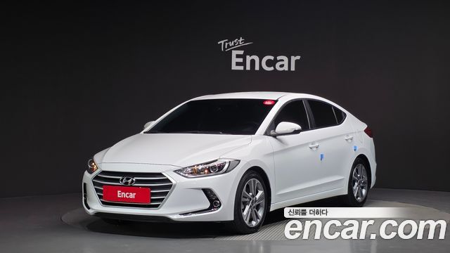 Hyundai Avante AD