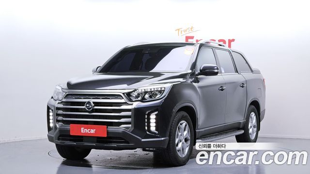 KG_Mobility_Ssangyong The New Rexton Sports
