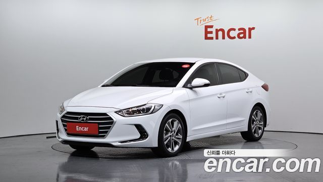 Hyundai Avante AD