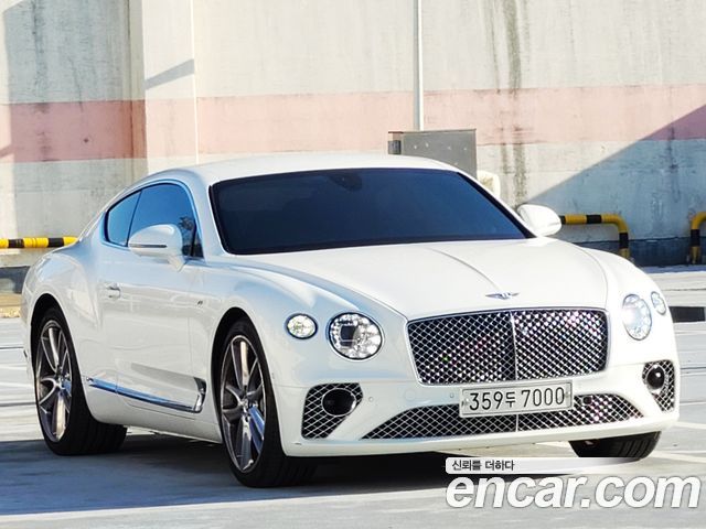 Bentley Continental GT 3rd Gen