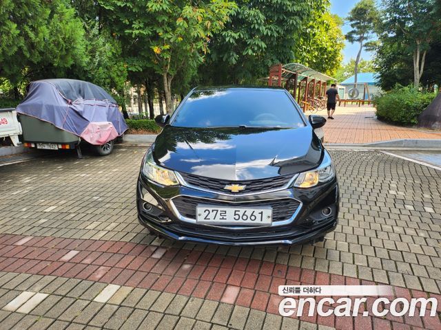 ChevroletGMDaewoo All New Cruze