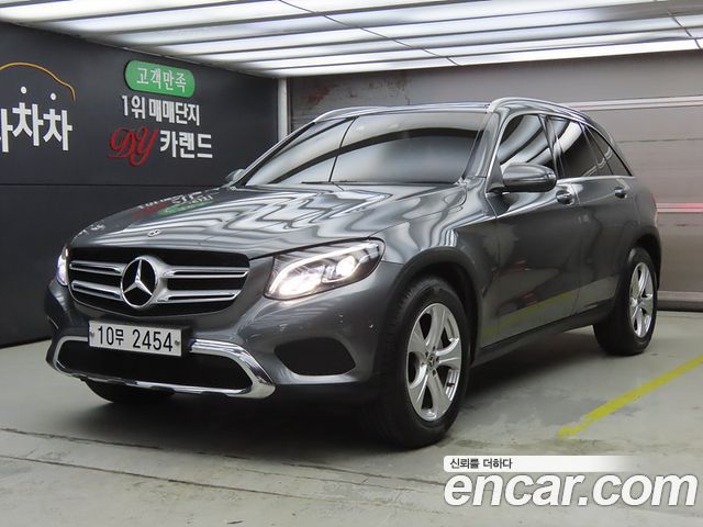 Mercedes-Benz GLC-Class X253