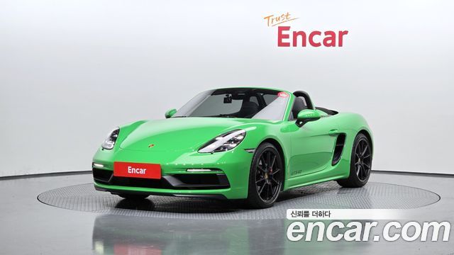 Porsche 718 Boxster