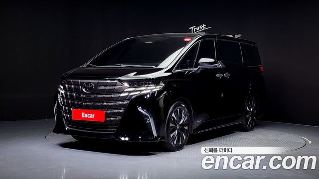 Toyota Alphard 4th Gen