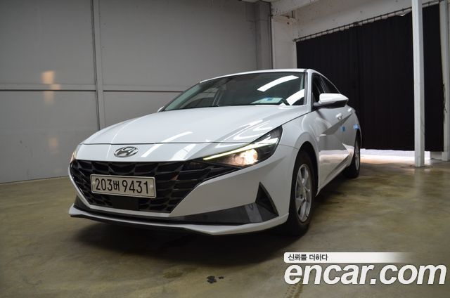 Hyundai Avante (CN7)