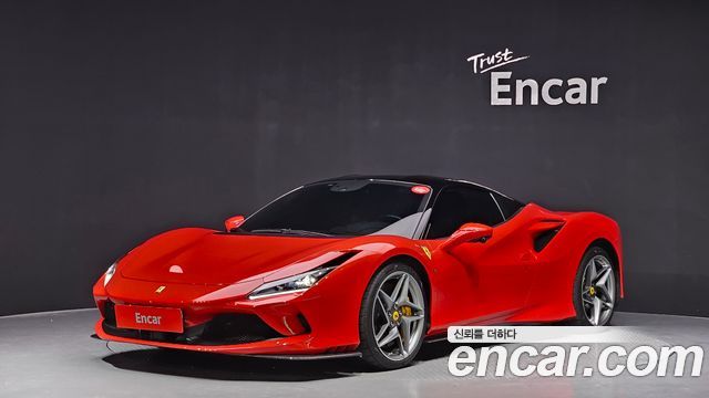Ferrari F8 Tributo