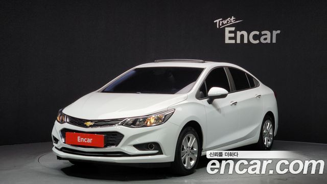 ChevroletGMDaewoo All New Cruze