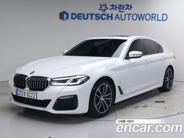 BMW 5 Series (G30)