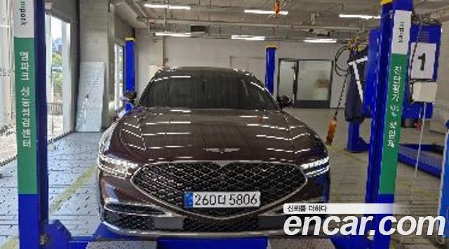 Genesis G90 (RS4)