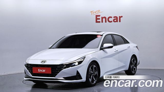 Hyundai Avante (CN7)