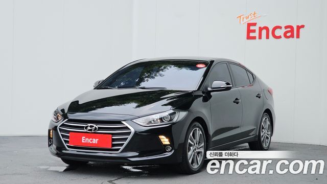 Hyundai Avante AD