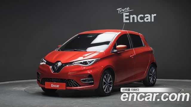 Renault-KoreaSamsung Renault Zoe