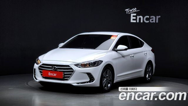 Hyundai Avante AD