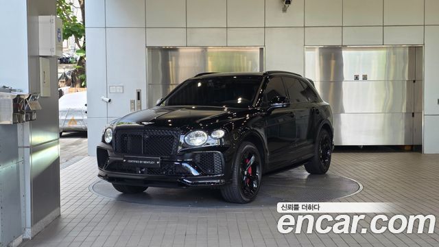 Bentley Bentayga
