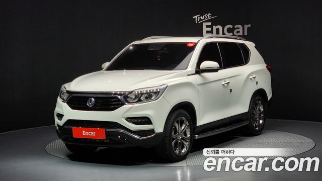KG_Mobility_Ssangyong G4 Rexton