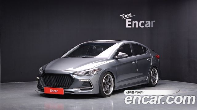Hyundai Avante AD