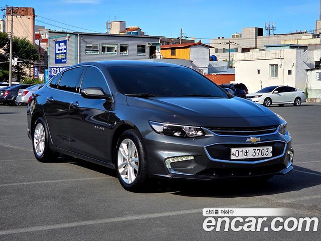 ChevroletGMDaewoo All New Malibu