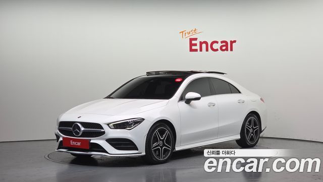 Mercedes-Benz CLA-Class C118