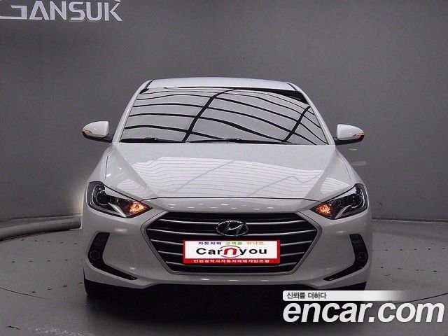 Hyundai Avante AD