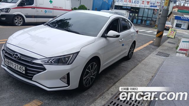 Hyundai The New Avante AD