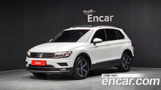 Volkswagen Tiguan 2nd Gen