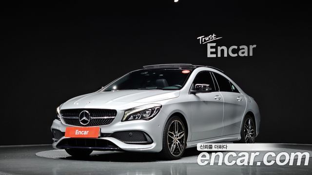 Mercedes-Benz CLA-Class C117