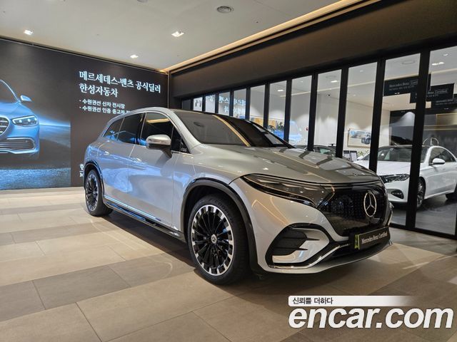 Mercedes-Benz EQS SUV X296