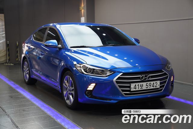Hyundai Avante AD