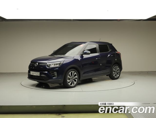 KG_Mobility_Ssangyong Very New Tivoli
