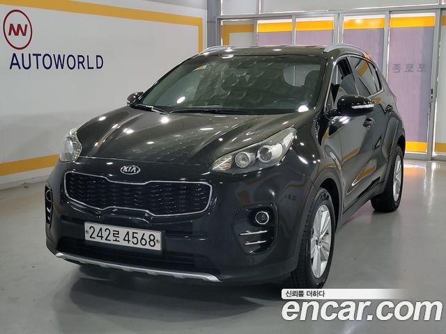 Kia Sportage 4th generation