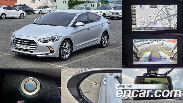 Hyundai Avante AD