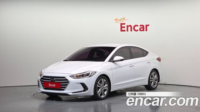 Hyundai Avante AD