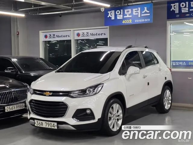 ChevroletGMDaewoo The New Tracks