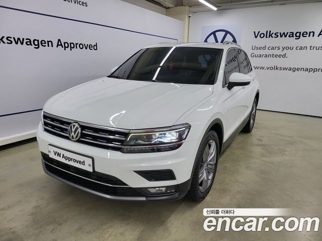 Volkswagen Tiguan 2nd Gen