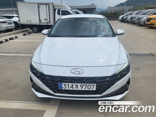 Hyundai Avante (CN7)