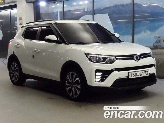 KG_Mobility_Ssangyong Very New Tivoli