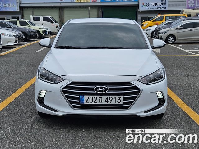 Hyundai Avante AD