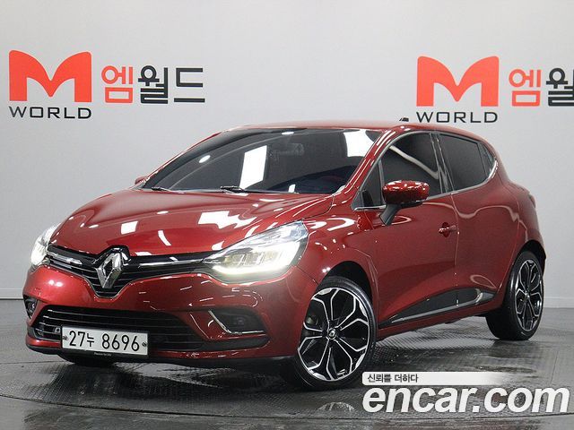 Renault-KoreaSamsung Clio