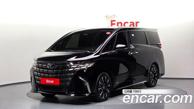 Toyota Alphard 4th Gen
