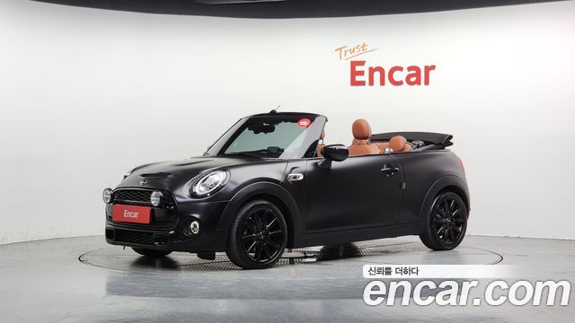 Mini Cooper S Convertible