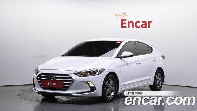 Hyundai Avante AD