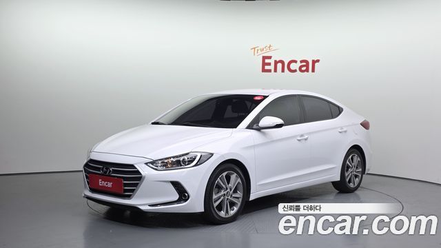 Hyundai Avante AD