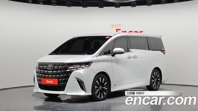 Toyota Alphard 4th Gen