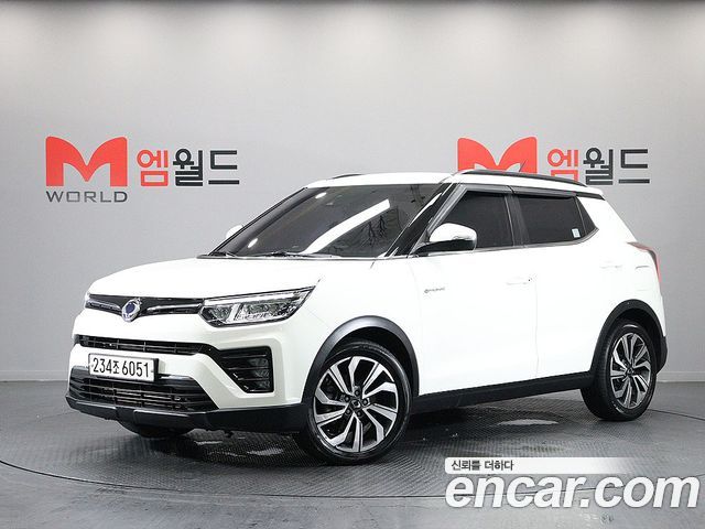 KG_Mobility_Ssangyong Very New Tivoli