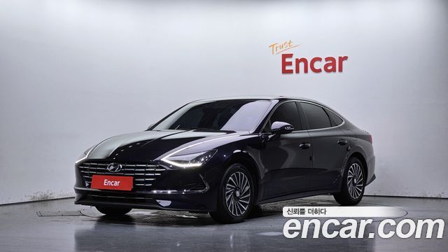 Hyundai Sonata Hybrid (DN8)