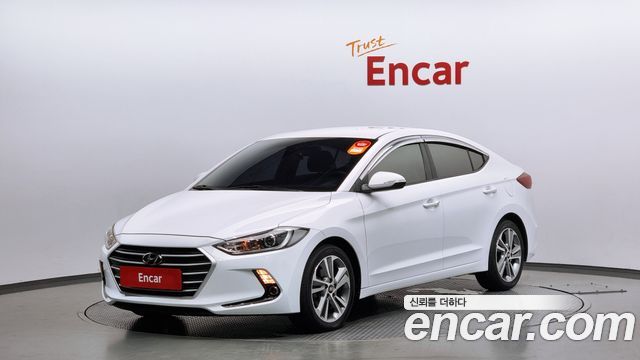 Hyundai Avante AD