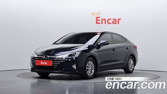 Hyundai The New Avante AD