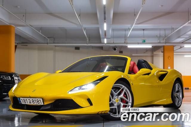Ferrari F8 Spider